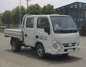 南京依維柯 躍進(jìn)小福星 微卡 87馬力 4×2 欄板式 雙排 載貨車(NJ1032PBGBNS)