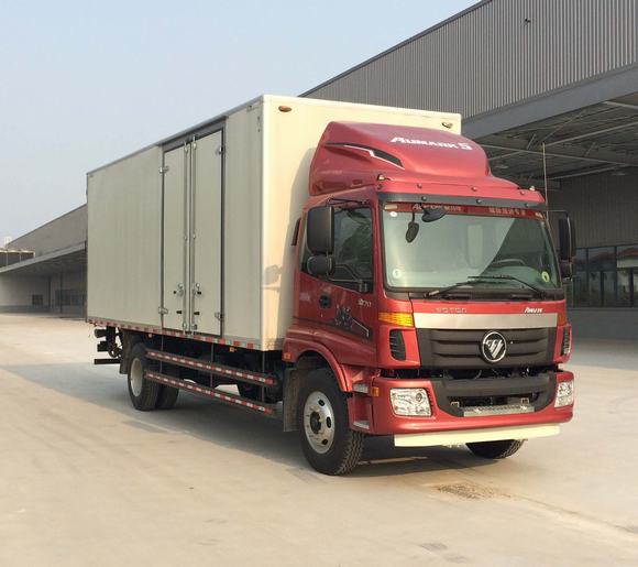 福田汽車 歐馬可5 中卡 170馬力 4×2 廂式 排半 載貨車(BJ5169XXY-A3)