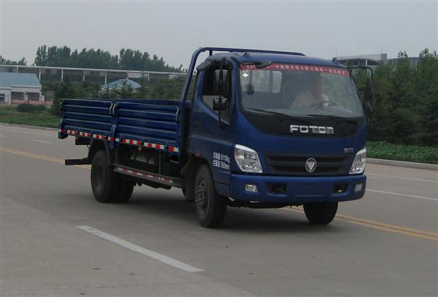 福田 奧鈴捷運(yùn) 130馬力 欄板式 單排 載貨車(BJ1059VBJCA-A1)