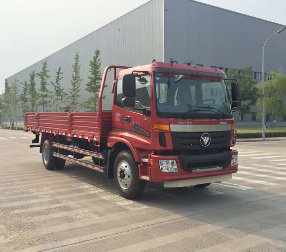 福田汽車 歐馬可5 中卡 170馬力 4×2 欄板式 排半 載貨車(BJ1169VKPEK-A2)