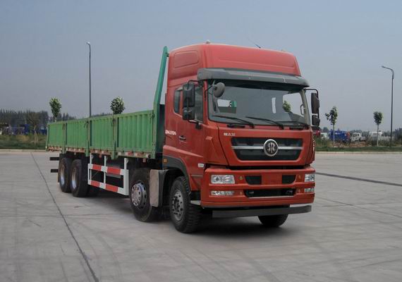 中國(guó)重汽 斯太爾M5G 重卡 310馬力 8×4 欄板式 排半 載貨車(ZZ1313N466GD1)