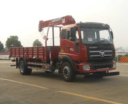 福田汽車 瑞沃 168馬力 4×2 隨車起重運(yùn)輸車(BJ5165JSQ-2)