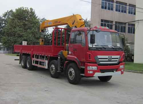 徐工汽車 瑞龍 310馬力 8×4 隨車起重運(yùn)輸車(NXG5310JSQ4)