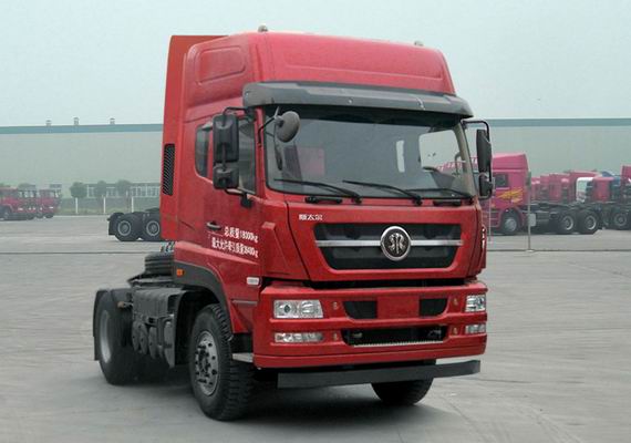 中國重汽 HOWO-T5G重卡 350馬力 4×2 牽引車(ZZ4183N361GD1)