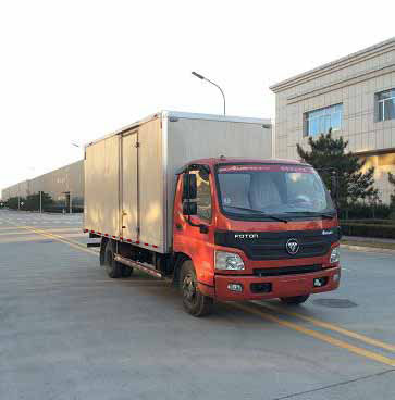 福田汽車 歐馬可1 118馬力 廂式 單排 載貨車(BJ5049XXY-A6)