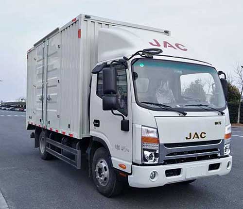 江淮汽車 駿鈴 130馬力 4X2 廂式 單排 載貨車(HFC5043XXYP71K1C2V)