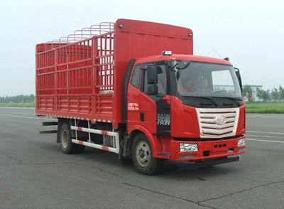 一汽柳特 金陸 中卡 160馬力 4×2 倉柵式 排半 載貨車(LZT5160CCYPK2E4L3A95)