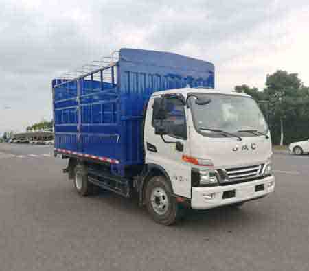 江淮汽車(chē) 駿鈴 152馬力 4X2 倉(cāng)柵式 單排 載貨車(chē)(HFC5043CCYP91K1C2V)