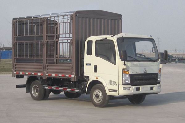 中國重汽 HOWO 悍將 輕卡 170馬力 4×2 欄板式 排半 載貨車(ZZ5047CCYF341CE143)