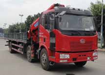 韶起重機 韶液 220馬力 6×2 隨車起重運輸車(SGQ5250JSQCG4)