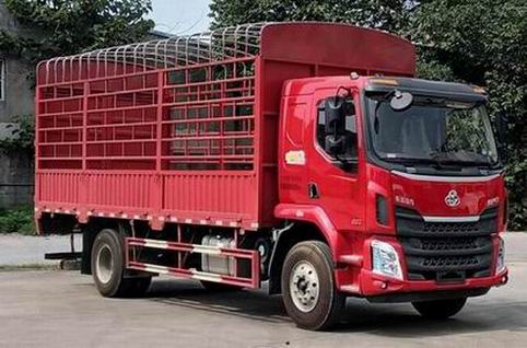 東風(fēng)柳汽 乘龍M3 中卡 160馬力 4×2 倉柵式 排半 載貨車(LZ5160CCYM3AB)