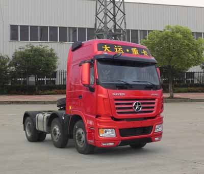 山西大運 大運N8H 重卡 350馬力 6×2 牽引車(CGC4255D43BA)