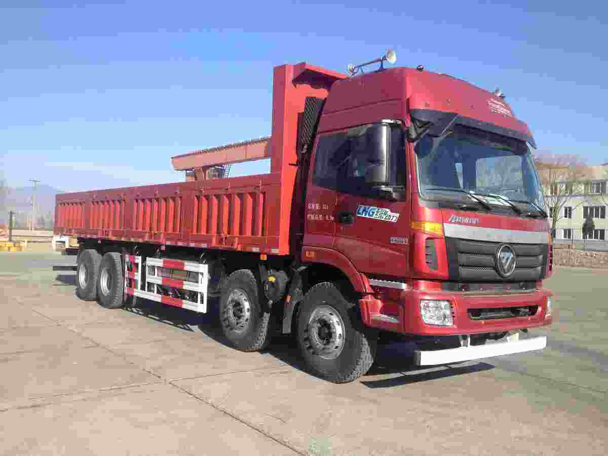 福田汽車 歐曼ETX9系 重卡 380馬力 8×4 自卸車(BJ3313DMPCJ-XB)