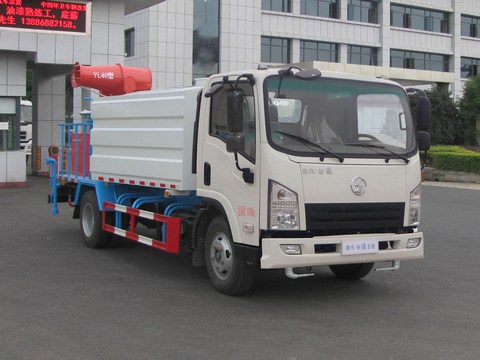 陜汽華山 軒德 109馬力 4×2 多功能抑塵車(SX5040TDYGP4)