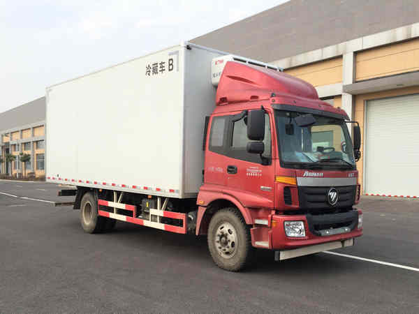 福田汽車 歐曼ETX 160馬力 4×2 冷藏車(BJ5113XLC-XA)