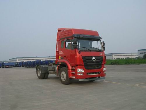 中國重汽 豪瀚J5G 重卡 340馬力 4×2 牽引車(ZZ4185N3613E1)