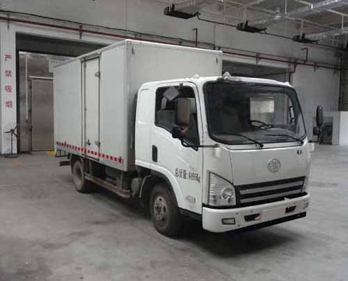 青島解放 解放虎V 95馬力 廂式 單排 載貨車(CA5047XXYP40K50L1E4A85-3)