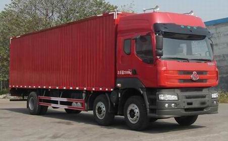 東風(fēng)柳汽 乘龍H5 重卡 240馬力 6×2 廂式 排半 載貨車(LZ5250XXYM5CB)