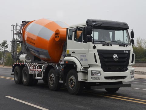 中聯(lián)重科 中聯(lián) 280馬力 8×4 混凝土攪拌運輸車(ZLJ5318GJBH)