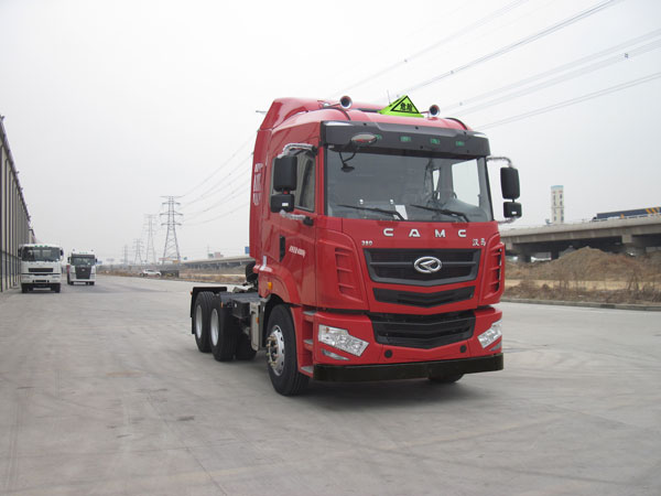 華菱汽車 漢馬H6 重卡 375馬力 6×4 牽引車(HN4255H37C4M4)