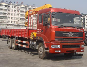 湖北三環(huán) 昊龍T280 270馬力 6×4 隨車起重運輸車(STQ5251JSQS4)