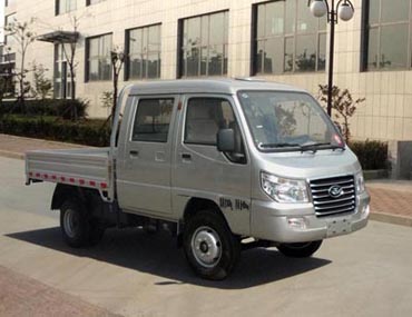 唐駿汽車 賽菱A6 88馬力 汽油 欄板式 雙排 載貨車(ZB1021ASC3F)