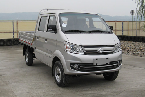 長安跨越 跨越王 88馬力 汽油 欄板式 雙排 整車(SC1031FAS52)