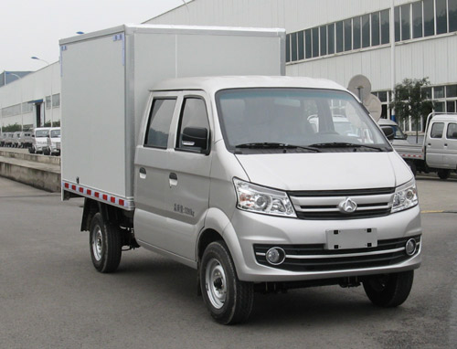 長安跨越 跨越王 88馬力 汽油 廂式 雙排 載貨車(SC5031XXYFAS51)