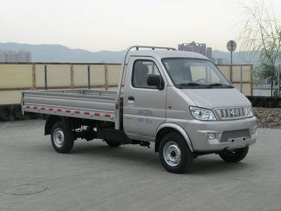 長安跨越 新豹二代 88馬力 汽油 欄板式 單排 載貨車(SC1031AGD52)