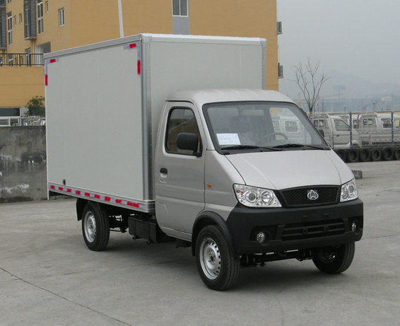 長安跨越 新豹MINI 88馬力 汽油 廂式 單排 載貨車(SC5031XXYGDD52)