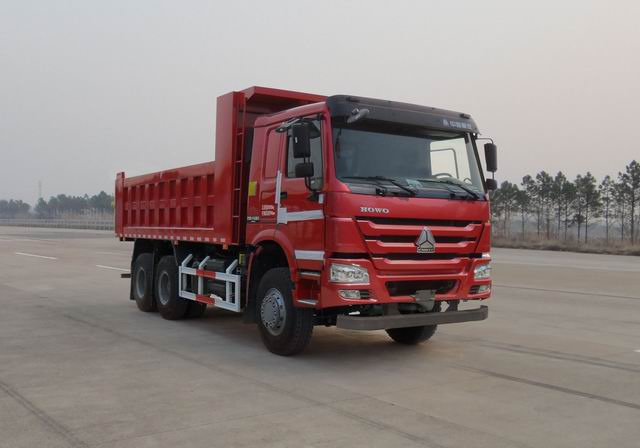中國重汽 HOWO 重卡 380馬力 6×4 自卸車(ZZ3257N4147E1)