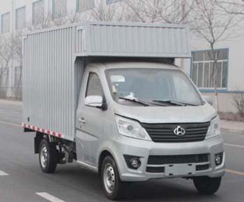 2015款 長安商用 長安星卡 98馬力 汽油 廂式 單排 載貨車 SC5027XXYDDA5