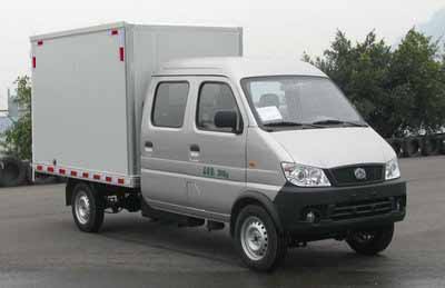 長安跨越 款 新豹MINI 88馬力 汽油 廂式 雙排 載貨車 SC5031XXYGAS52