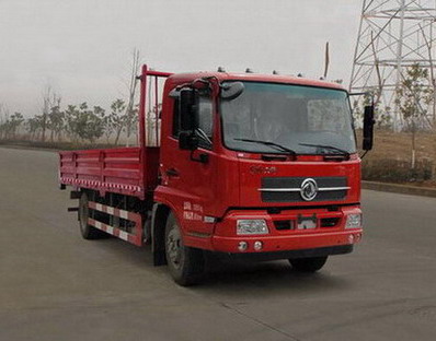 東風(fēng)商用車 天錦 中卡 140馬力 4×2 欄板式 排半 載貨車(DFH1100B)