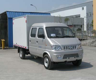 長(zhǎng)安跨越 新豹二代 88馬力 汽油 廂式 雙排 載貨車(chē)(SC5031XXYAAS51)