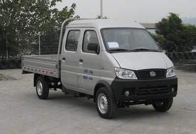 長安跨越 新豹MINI 88馬力 汽油 欄板式 雙排 載貨車(SC1031GAS52)