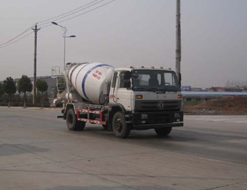 航天雙龍 龍帝 180馬力 4×2 混凝土攪拌運(yùn)輸車(chē)(SLA5161GJBEQ8)