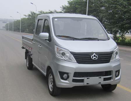 長安商用 長安星卡 112馬力 汽油 欄板式 雙排 載貨車(SC1027SJA5)