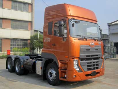 東沃 酷騰 重卡 430馬力 6×2 牽引車(DND4250DC34)