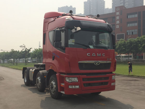 華菱汽車 星凱馬 重卡 430馬力 6×2 牽引車(HN4250A33B8M5)