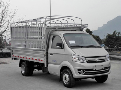 長(zhǎng)安跨越 新豹王 112馬力 汽油 倉(cāng)柵式 單排 載貨車(SC5031CCYFAD51)