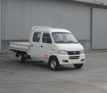 東風股份 小霸王W 87馬力 汽油 欄板式 雙排 載貨車(DFA1020D50Q5)