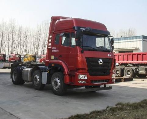 中國(guó)重汽 豪瀚J7B 重卡 340馬力 6×2 牽引車(chē)(ZZ4255N27C6E1)