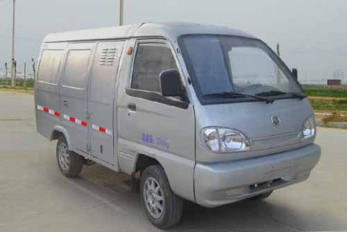 東風(fēng)股份 小卡王 微卡 14馬力 4×2 廂式 單排 載貨車(EQ5021XXYACBEV3)