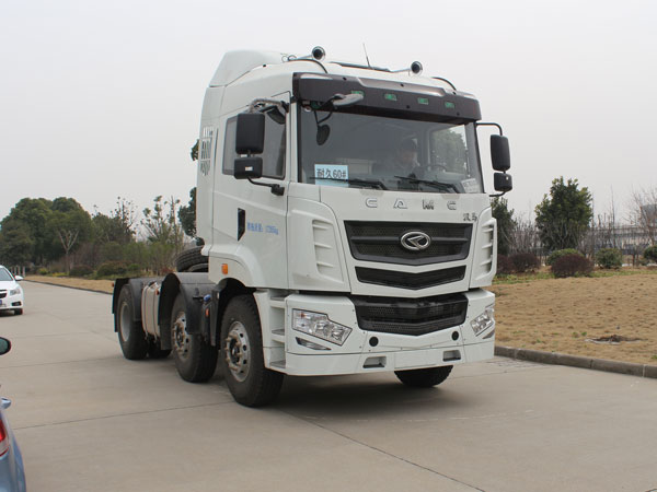 華菱汽車 漢馬H6 重卡 375馬力 6×2 牽引車(HN4250H33B8M5)