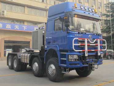 陜汽重卡 德龍F3000 重卡 600馬力 8×8 大件牽引車(SX4500)