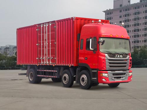 江淮汽車 格爾發(fā)K3 重卡 220馬力 6×2 廂式 排半 載貨車(HFC5251XXYP2K3D54S1V)