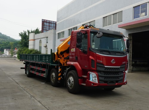 韶起重機 韶液 220馬力 6×2 隨車起重運輸車(SGQ5250JSQLG5)