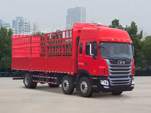 江淮汽車 格爾發(fā)A5X 重卡 245馬力 6×2 倉柵式 排半 載貨車(HFC5251CCYP2K2D46S3V)