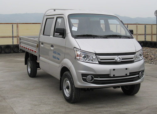 長安跨越 跨越王 88馬力 汽油 欄板式 雙排 載貨車(SC1021FAS51)